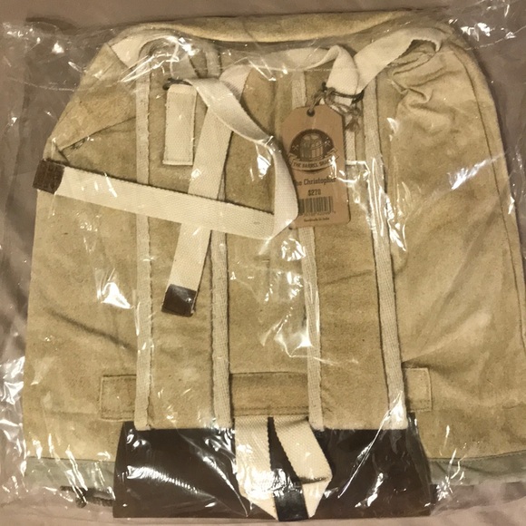 The Barrel Shack - Handmade Leather Backpack - Picture 2 of 2